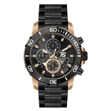 ORIGINAL Jam Tangan Pria T5 H3805 jam tangan pria original T5 H 3805 Black