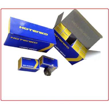 Bohlam/Bolam Lampu Depan/Utama Kaki 3 Supra X 100/Tiger/GL Pro/Megapro - ANNORAKIDZ HOTENKO