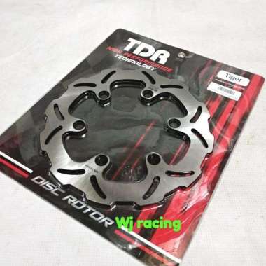Disc Piringan Cakram Depan Tiger Lama / Tiger 2000 Silver