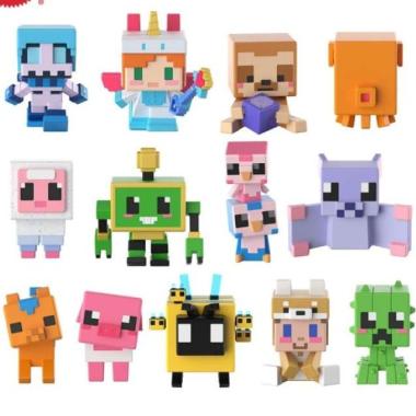 Minecraft Chest Series Mini-Figures Wave 4 Random 6-Pack