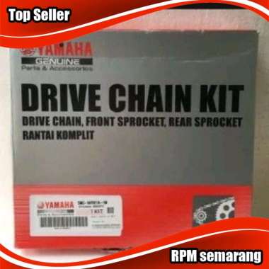 Gear Set Gear Paket Yamaha Jupiter MX 135 New Kopling 50C Original - Mph003238