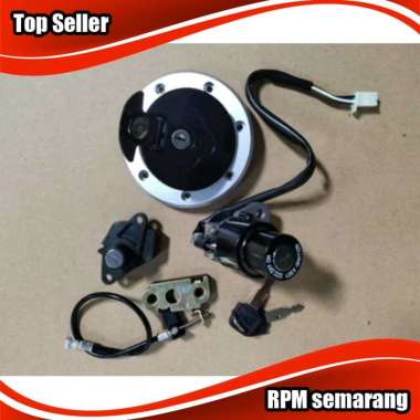 Kunci kontak dan kunci tangki Kawasaki Ninja KR R  2 tak- Ninja R - Ninja RR - Mph003793