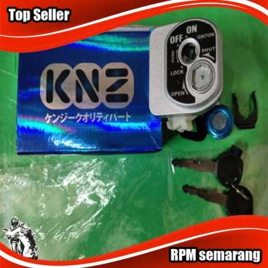 KUNCI KONTAK ASSY KEYSET PLUS KUNCI JOK HONDA VARIO CBS - Vario 110 karbu - Vario Techno 110 - Mph00