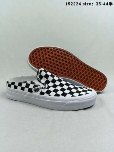 vans checkered laced