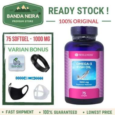 Omega 3 Fish Oil - Harga Terbaru Juni 2022 \u0026 Gratis Ongkir | Blibli