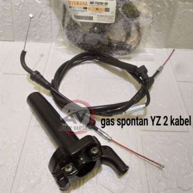 kabel gas spontan yz 2 kabel rx king - 2 kabel 100 % ORIGINAL Multicolor