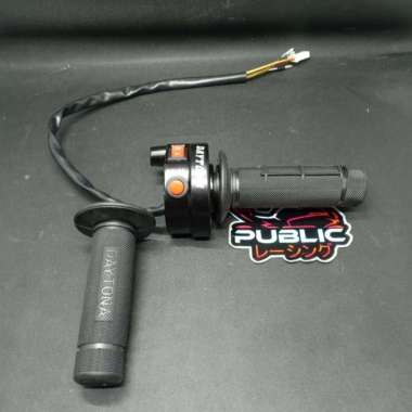 Gas Spontan Daytona 2 Tombol Gas Kontan Rxk Satria Fu dll UNIVERSAL 100 % ORIGINAL Multicolor