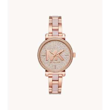 Mk diamond watch deals