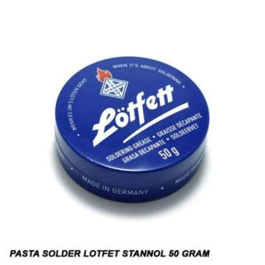 LOTFETT Pasta Solder 50 gr / Minyak Solder Flux Soldering Paste