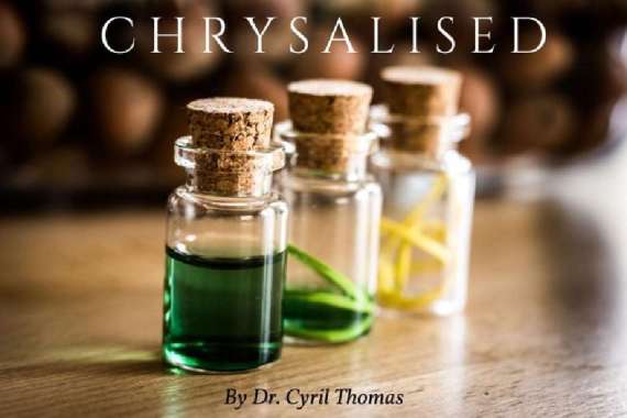DVD Sulap Karet 2021: Chrysalised by Dr. Cyril Thomas