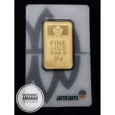 Emas Antam 25 Gram - Harga Terbaru Februari 2022 | Blibli
