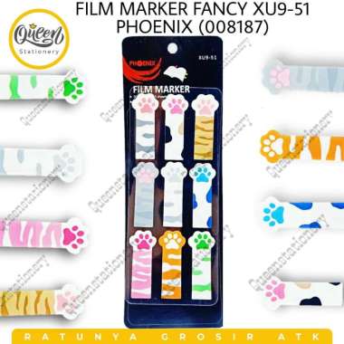 FILM MARKER FANCY XU9-51 PHOENIX (008187) / STICKY NOTES / STICK NOTE / MEMO / STICK NOTE LUCU / STI