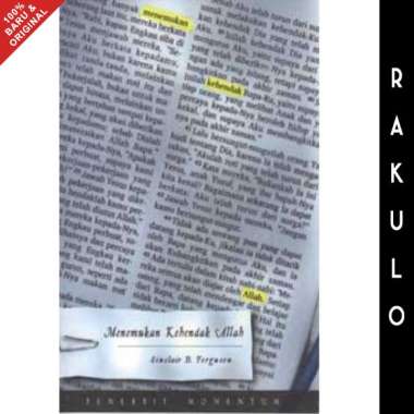 Buku Menemukan Kehendak Allah - Sinclair B. Ferguson