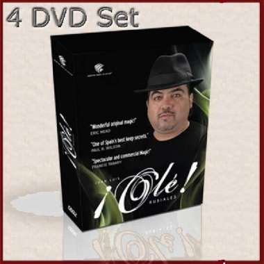 DVD Sulap: Ole By Juan Luis Rubiales & Luis De Matos