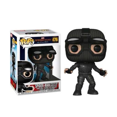 Funko POP! Marvel Spider-Man Far From Home Stealth Suit, Goggles Up Action Figure