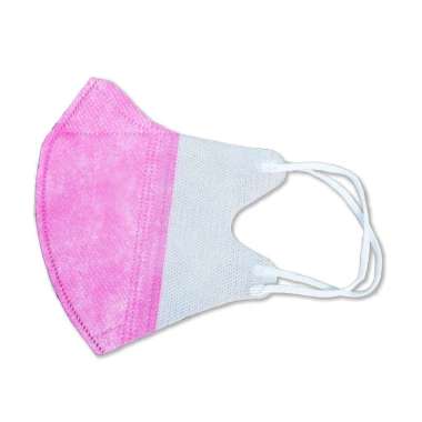 SK-C278 Masker Earloop 3 Ply Isi 10Pcs Masker Duckbil Warna Masker Tali Duck Bill Garis Dewasa Prote