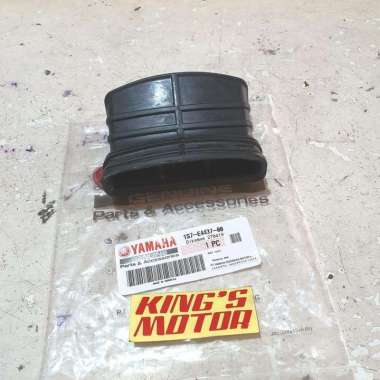 Selang Udara, Hawa / Duct Air Jupiter Mx 1S7 E4437 Asli Yamaha Hitam