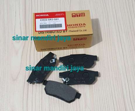 KAMPAS REM CAKRAM BELAKANG HONDA JAZZ LAMA GD3 CITY GD8 IDSI VTEC 2003 2004 2005 2006 2007 & CITY Z