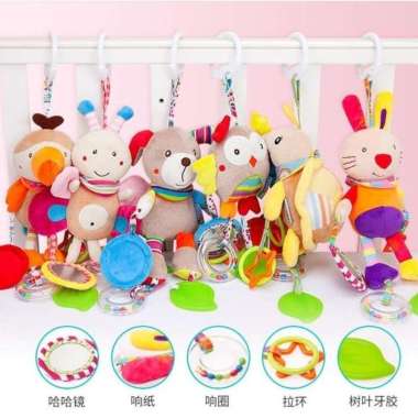 Bbsky - Boneka Gantung Rattle Burung hantu