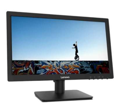 Monitor Lenovo 19 inch D19-10 19" HDMI VGA - Garansi Resmi