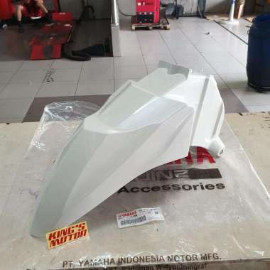 Spakbor Depan Xeon Gt 125, Gt 125 Asli Yamaha - Putih