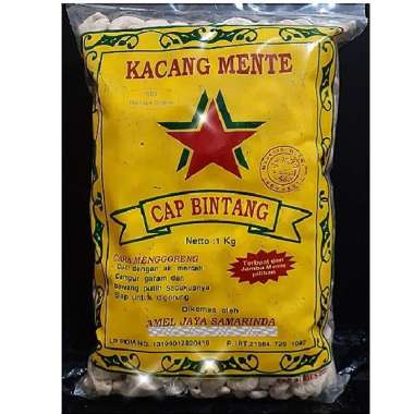 Kacang Mete Mentah Bintang