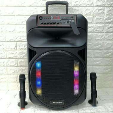 Speaker Portable NOISE 899E / 899 E (ORIGINAL) 15 inch USB Bluetooth