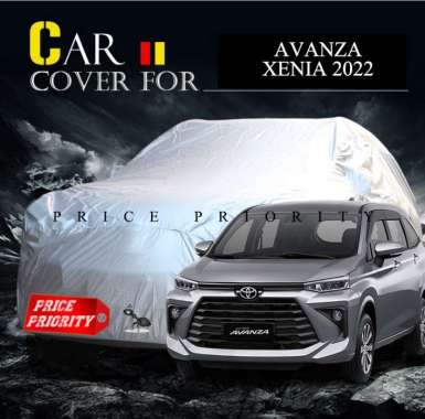 Body Cover Sarung Mobil Toyota AVANZA XENIA VELOZ 2022 Waterproof Polyester