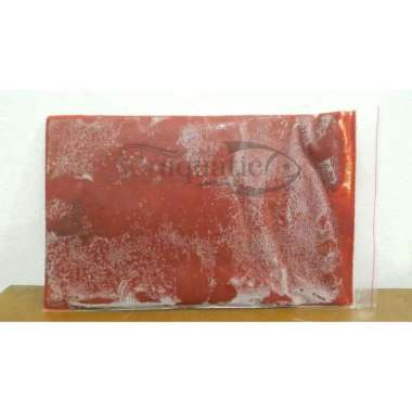 BURGER DISCUS LOUHAN BEKU MERAH GROWTH POLOS PAKAN MAKANAN IKAN