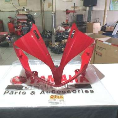 Body Front Upper, Batok Lampu, Reflektor R15, R-15 Old (2Pk-P0) - Merah