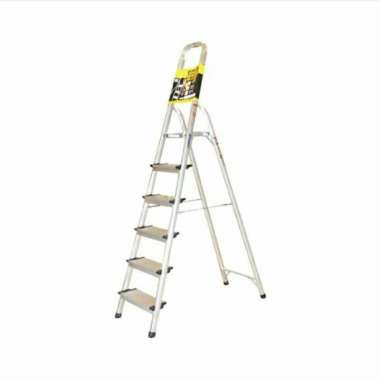 Krisbow Tangga Lipat Aluminium 6Step