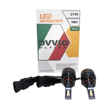 OVVIO U150 HB4 LED CSP Lampu Mobil [6000K]