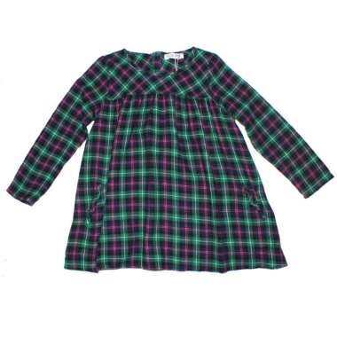 Little X eight Girl Sherina Blouse 1-2 tahun Multi Color