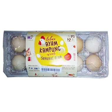 Sahabat Alam Telur Ayam Kampung Arab [10 Butir]