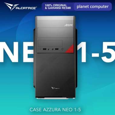 Casing Alcatroz Azzura NEO 1 Micro-ATX - Alcatroz Azzura NEO I m-ATX