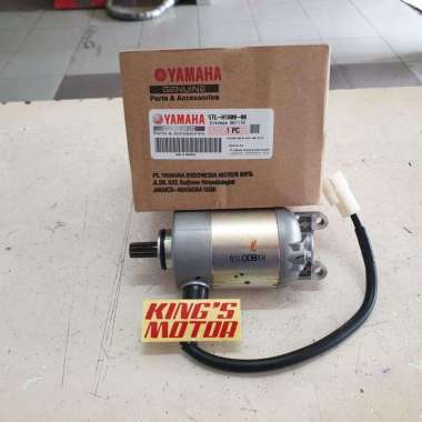 Dinamo Stater, Starter Mio, Soul, Nouvo, Fino Karbu Asli Yamaha Chrome