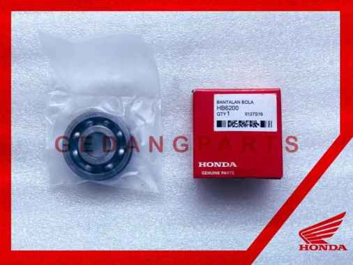 Laher,Bearing Stut Kopling 6200 Honda Revo FI HB6200 Silver