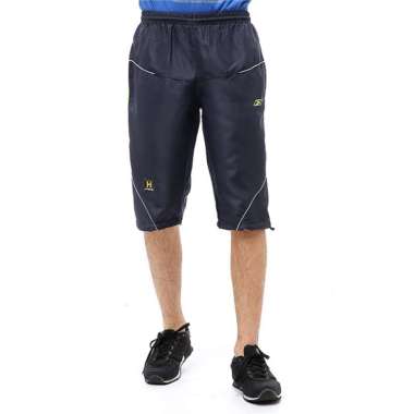 Hamlin Yume Short Pants Celana Jogger Cycling Sport Pria 3/4 Material Micro Rib-Stop ORIGINAL - Gree