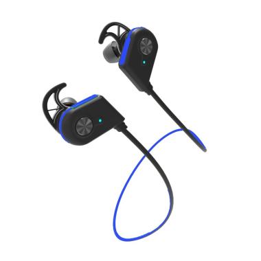 HIPPO Handsfree Bluetooth Duo 01 V 4.1 Headset  Blue