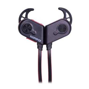 HIPPO Handsfree Bluetooth Duo 01 V 4.1 Headset Red