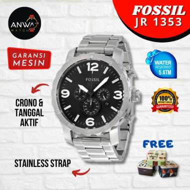 Model jam fossil jr 1353 Promo PELANGGANBARU 20K