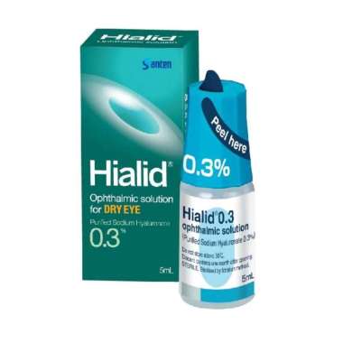 Santen Hialid 0.3 Ophthalmic Solution 5ml