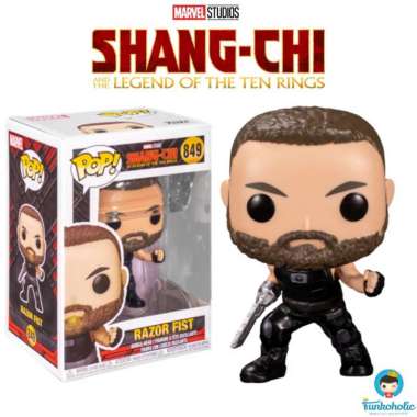 Funko POP! Marvel Shang-Chi and the Legend of Ten Rings - Razor Fist
