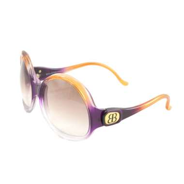 SECOND CHANCE I1710 Preloved Balenciaga Oversized Sunglasses