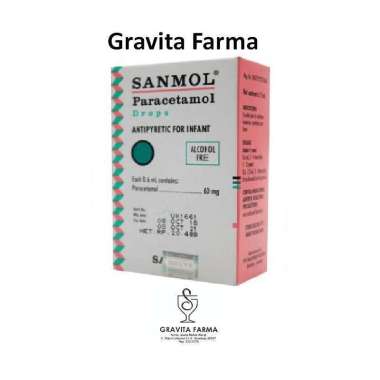 Sanmol Drop (paracetamol tetes)