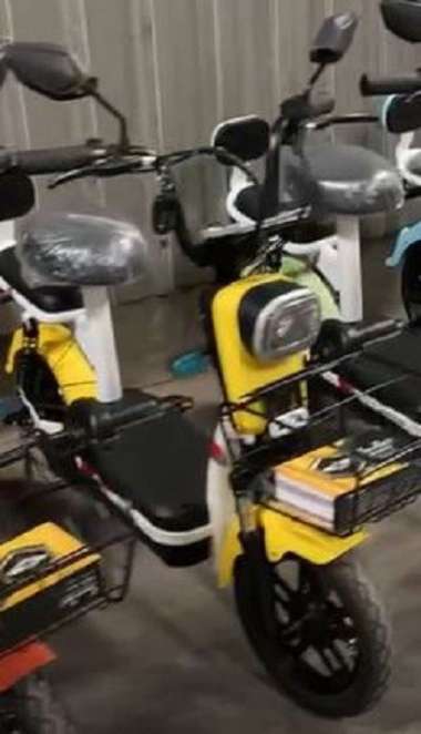 Sepeda Listrik Sunrace Champion 500W 48V 12Ah dengan 8 Warna Menarik dan Keren dilengkapi Fitur Sped