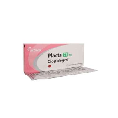 Placta 75 Mg Box 30 Tablet