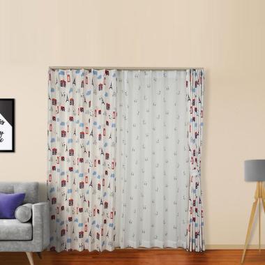 Jual Univers Line Work Boil Gorden 100 X 133 Cm 2 Pcs Online Agustus 2020 Blibli Com