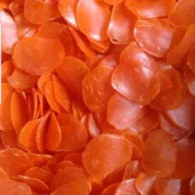 Kerupuk Udang Merah Krupuk Kerupuk Merah Mentah 250gr