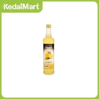Promo Harga Marjan Syrup Boudoin Lemon 460 ml - Blibli